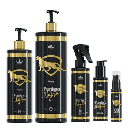 Ana Paula Carvalho USA | AP Brazilian Kit Pantera Negra, Black Panther GOLD Kit