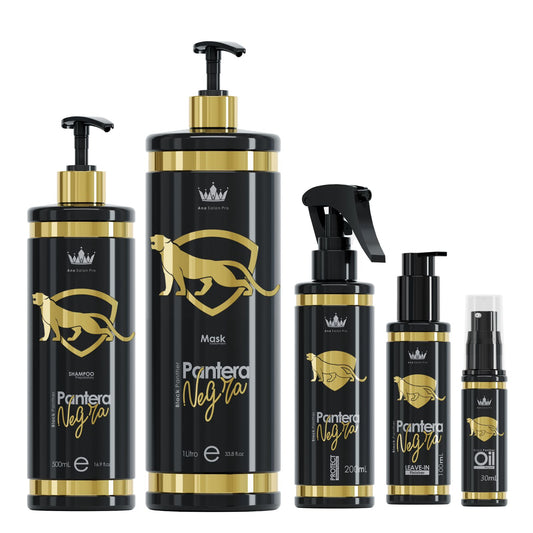 Ana Paula Carvalho USA | AP Brazilian Kit Pantera Negra, Black Panther GOLD Kit